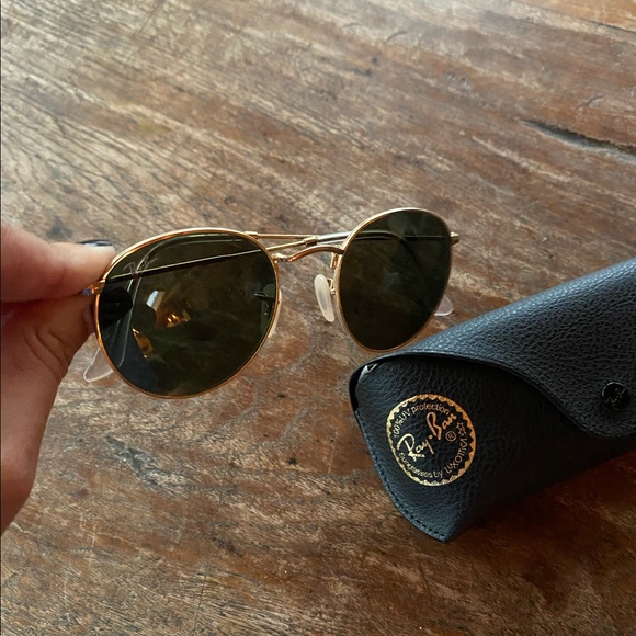 Round Metal Raybans - Picture 2 of 6